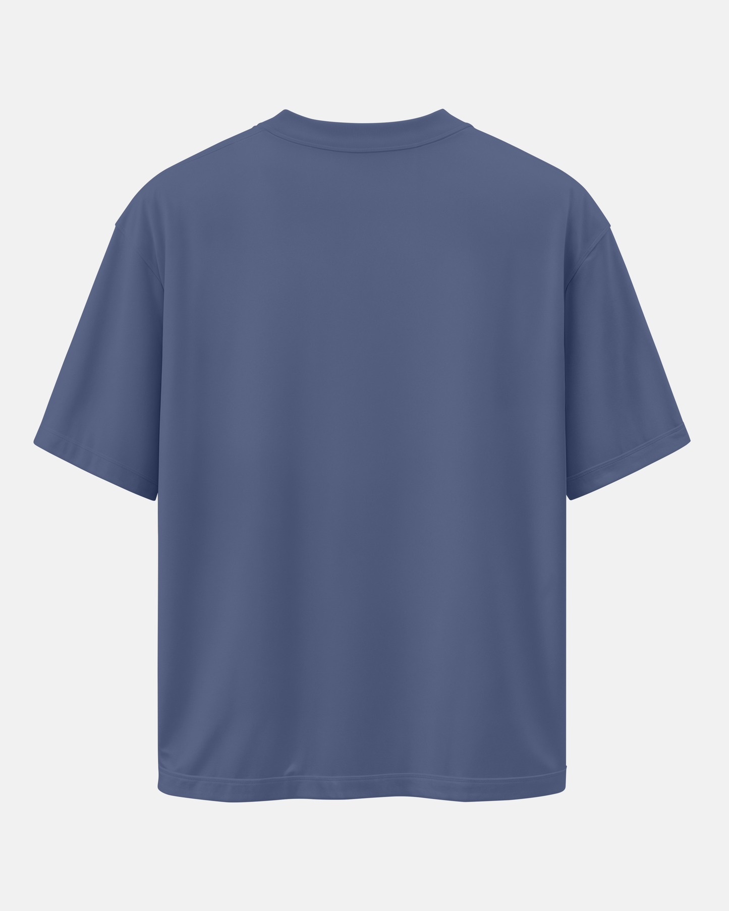 BUZZED: Steel Grey Oversized T-Shirt