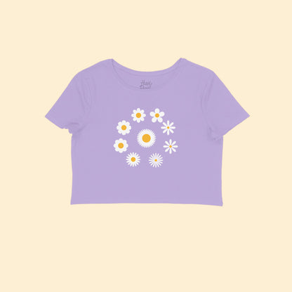 daisy-lavender-crop-top