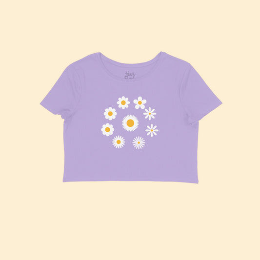 daisy-lavender-crop-top