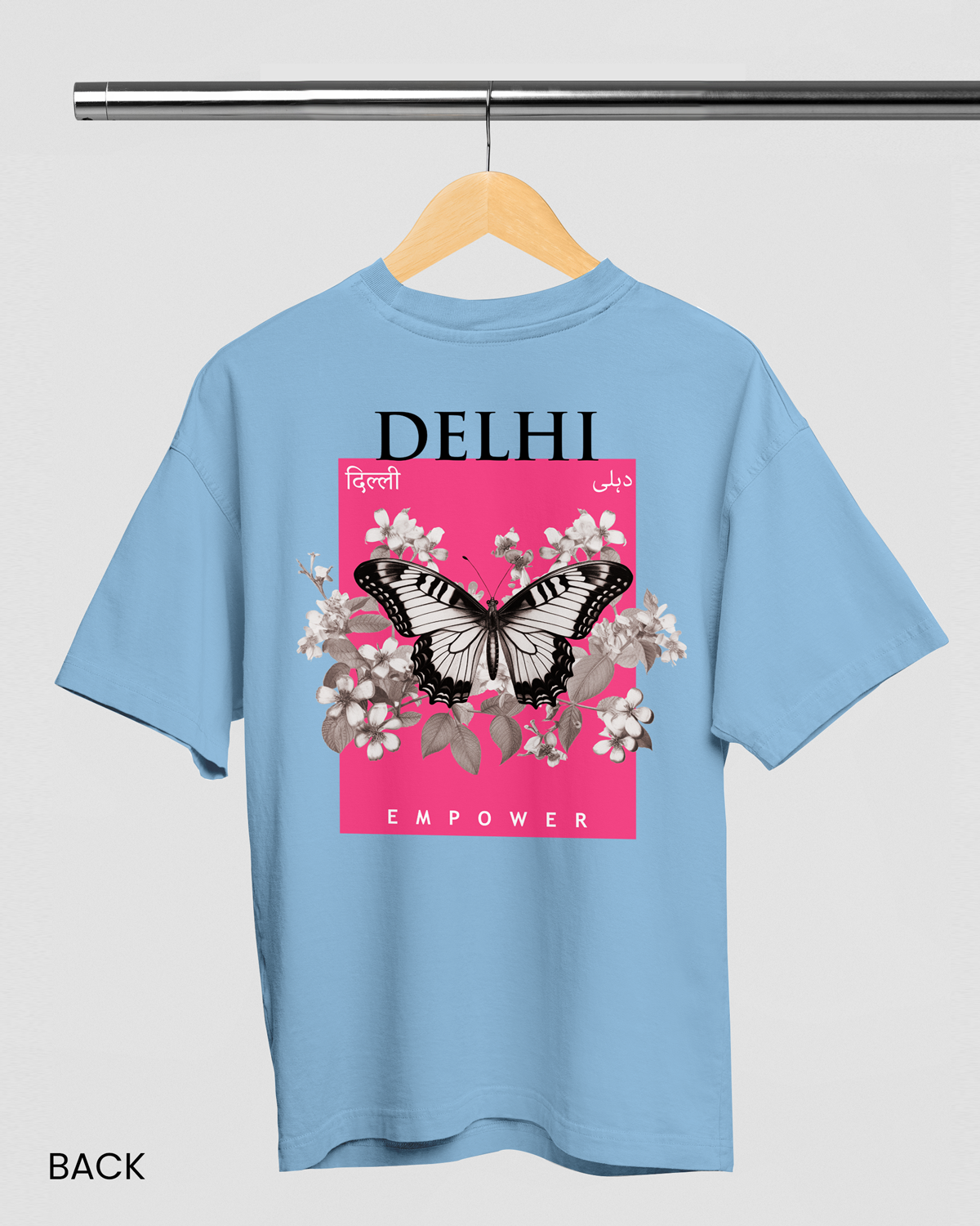 delhi-baby-blue-oversized-tshirt