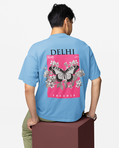 delhi-baby-blue-oversized-tshirt