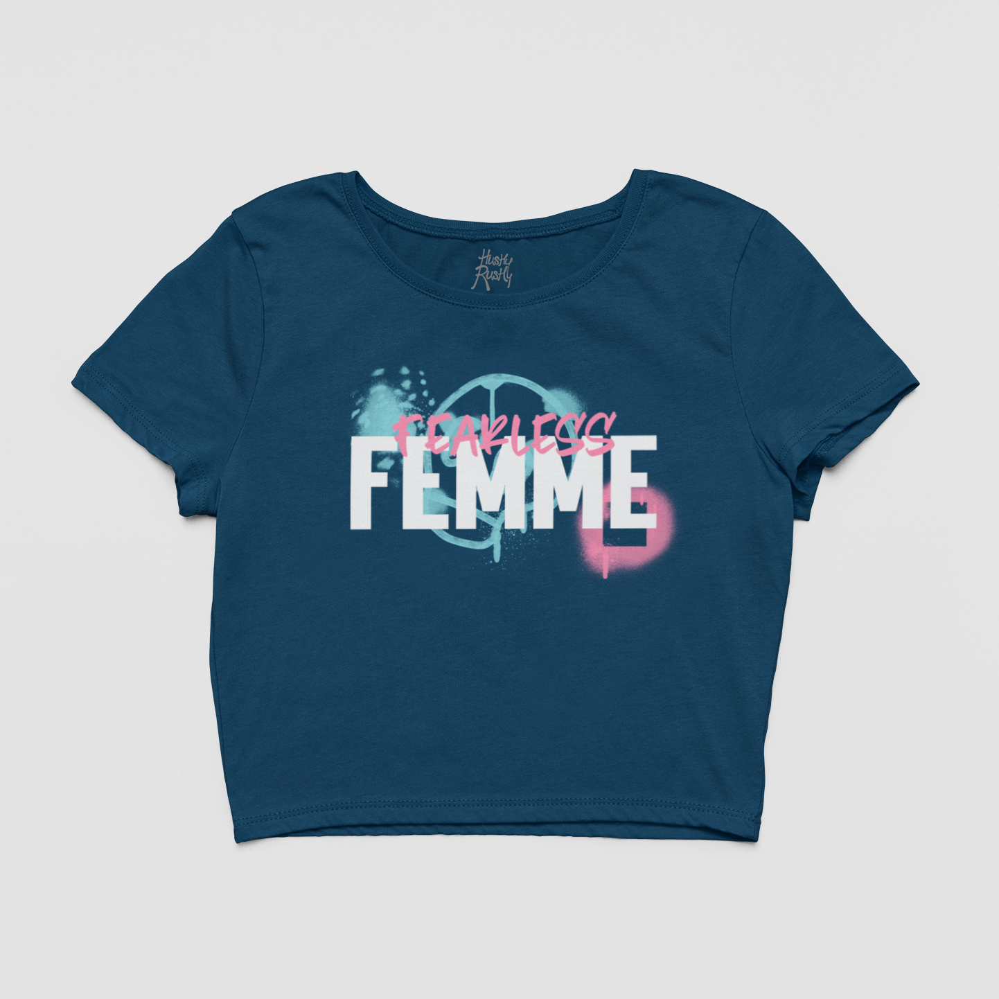 fearless-femme-navy-blue-crop-top