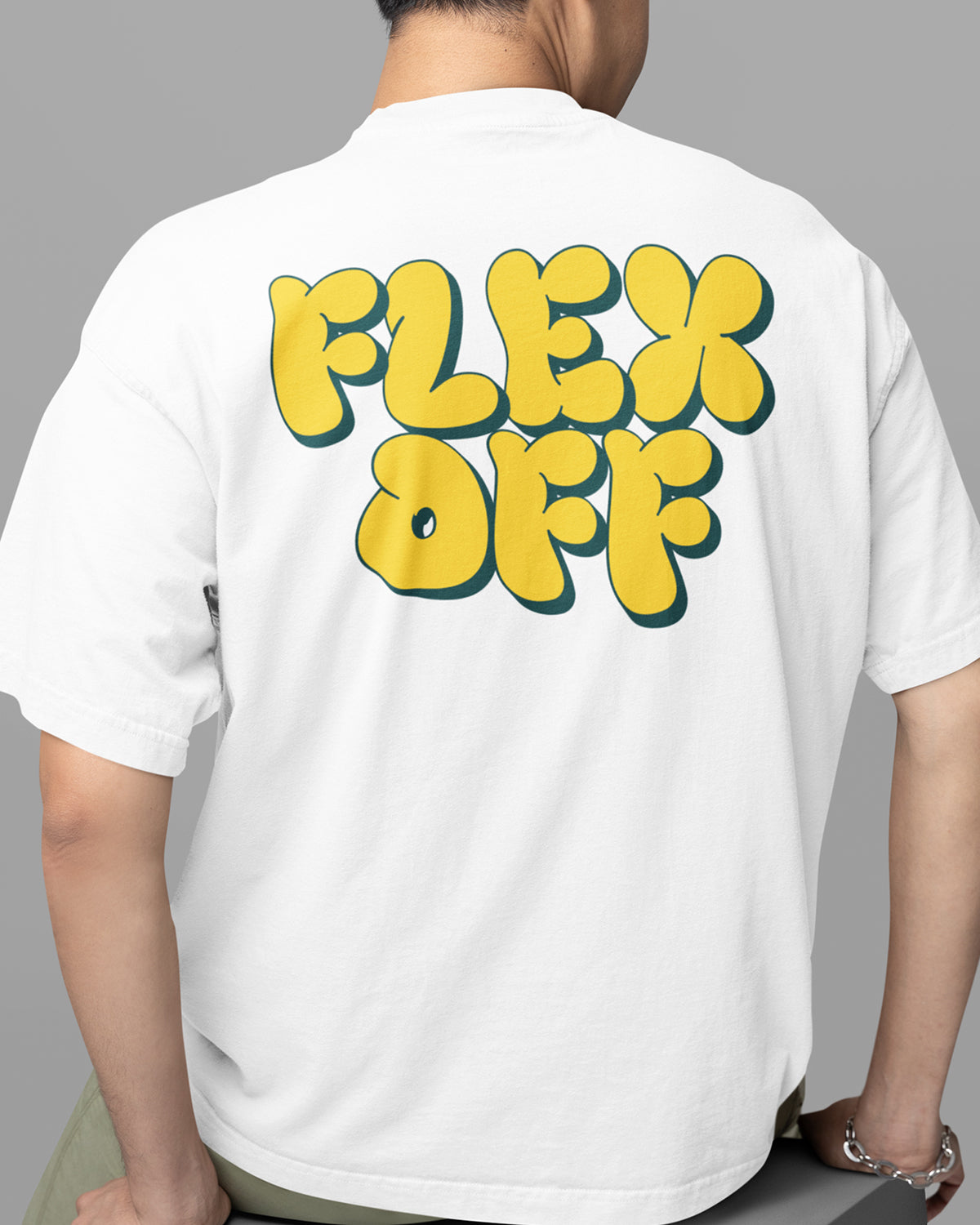 flex-white-oversized-tshirt