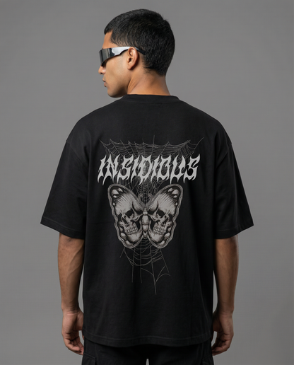 INSIDIOUS: Black Oversized T-Shirt