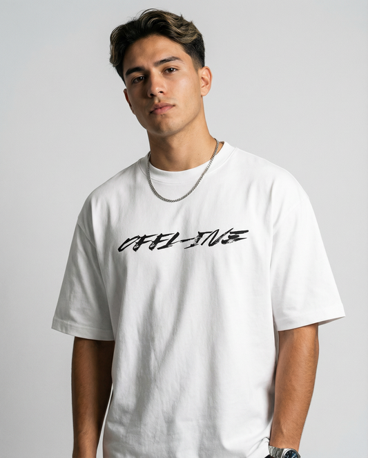 OFFLINE: White Oversized T-Shirt