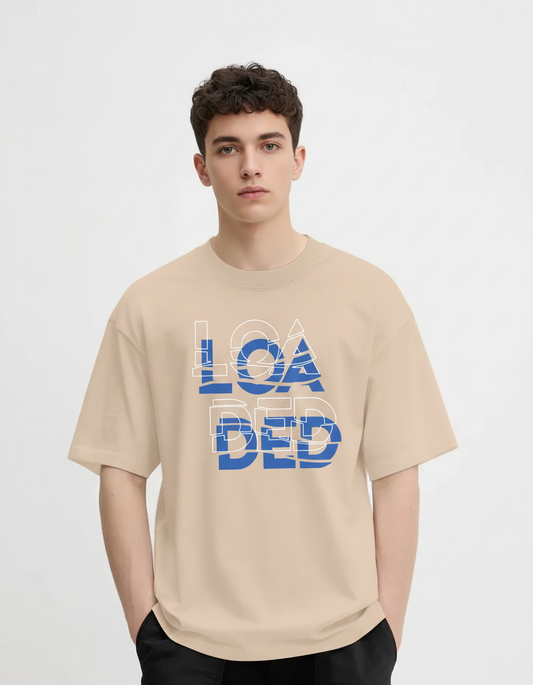 LOADED: Off White Oversized T-Shirt