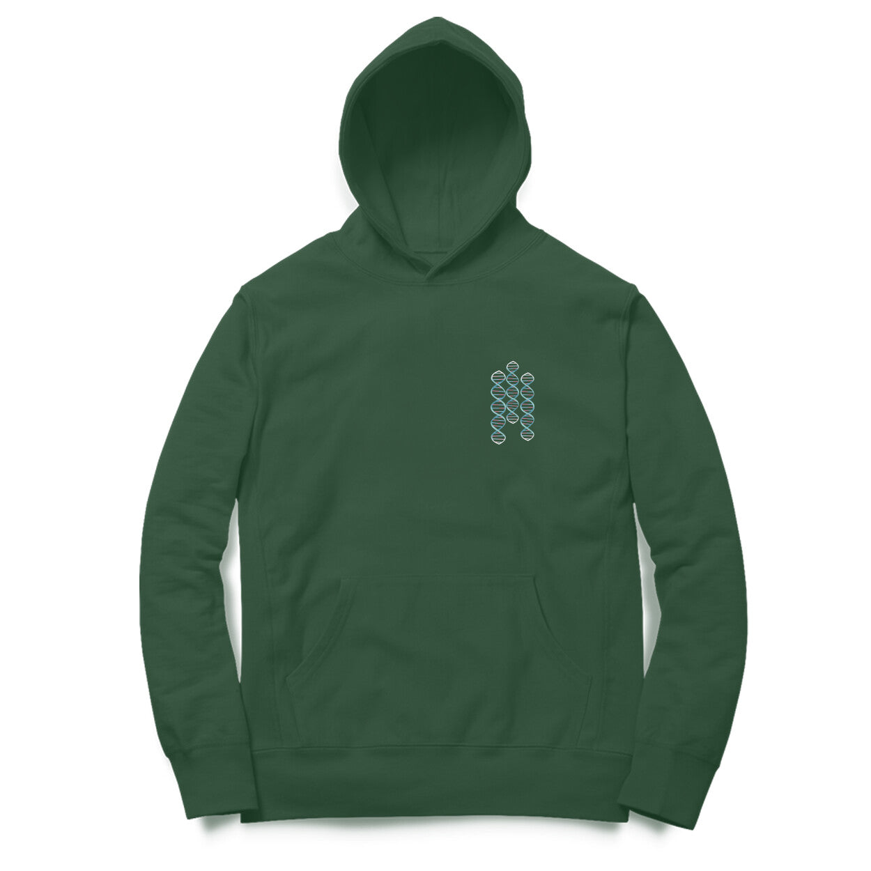 its-in-the-genes-olive-green-unisex-hoodie