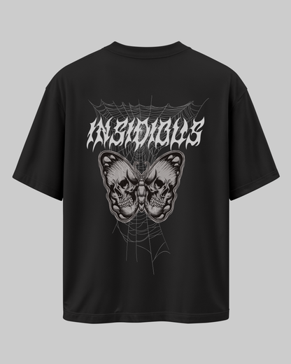 INSIDIOUS: Black Oversized T-Shirt