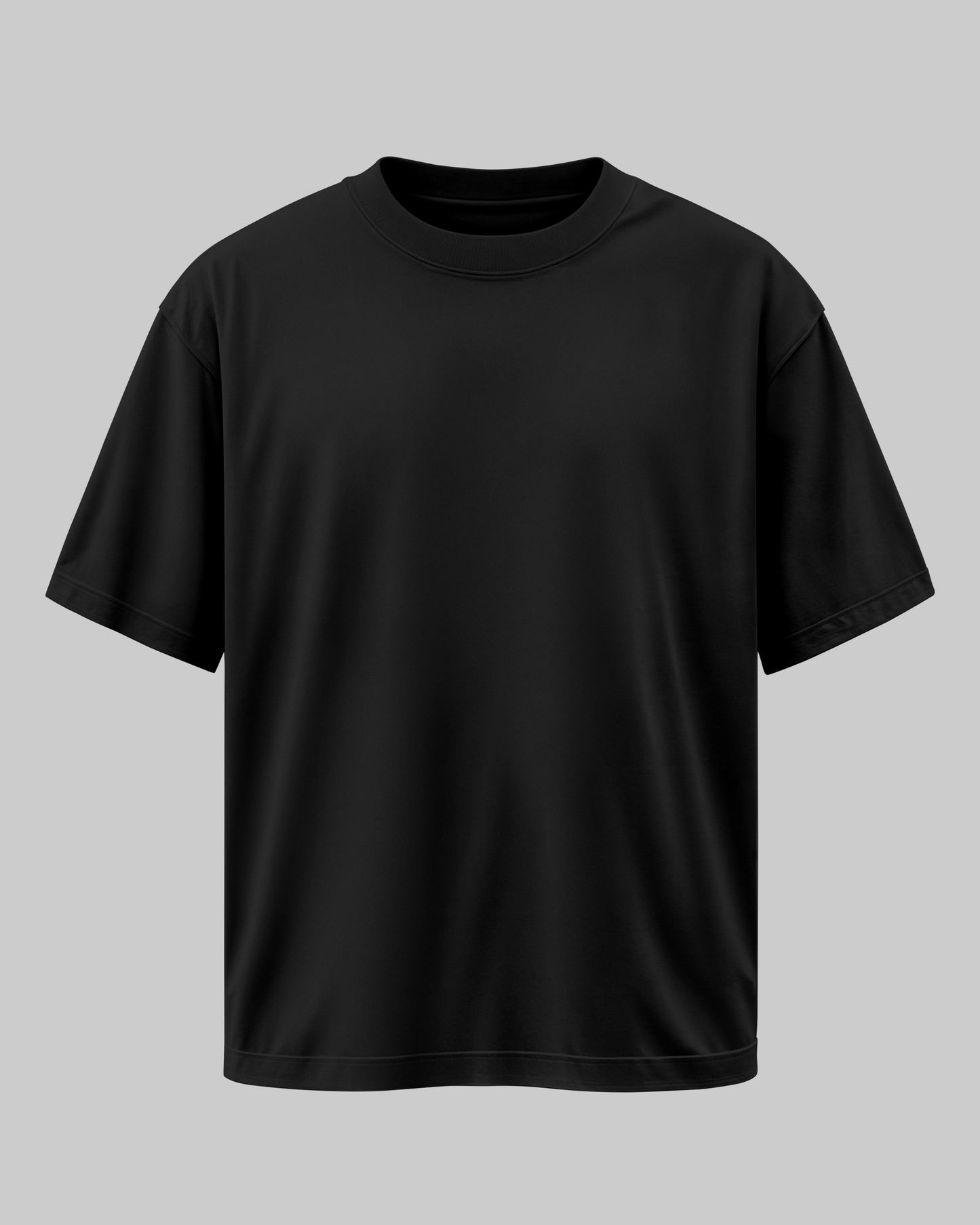 INSIDIOUS: Black Oversized T-Shirt