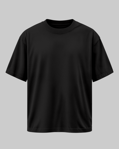 INSIDIOUS: Black Oversized T-Shirt