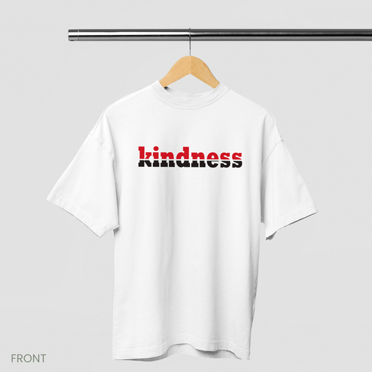 kindness-white-oversized-t-shirt-for-women