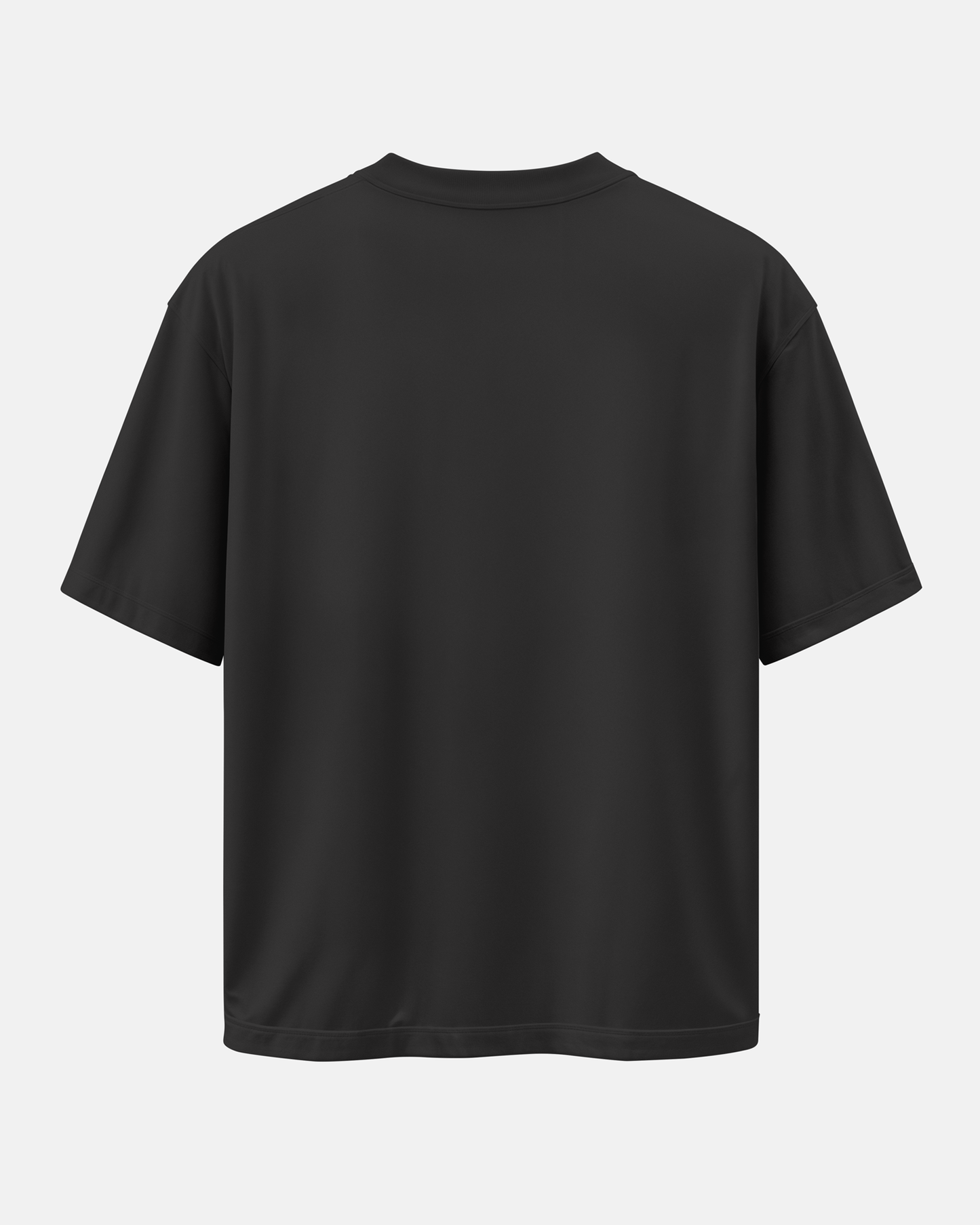 Black Oversized T-Shirt: Last Riff