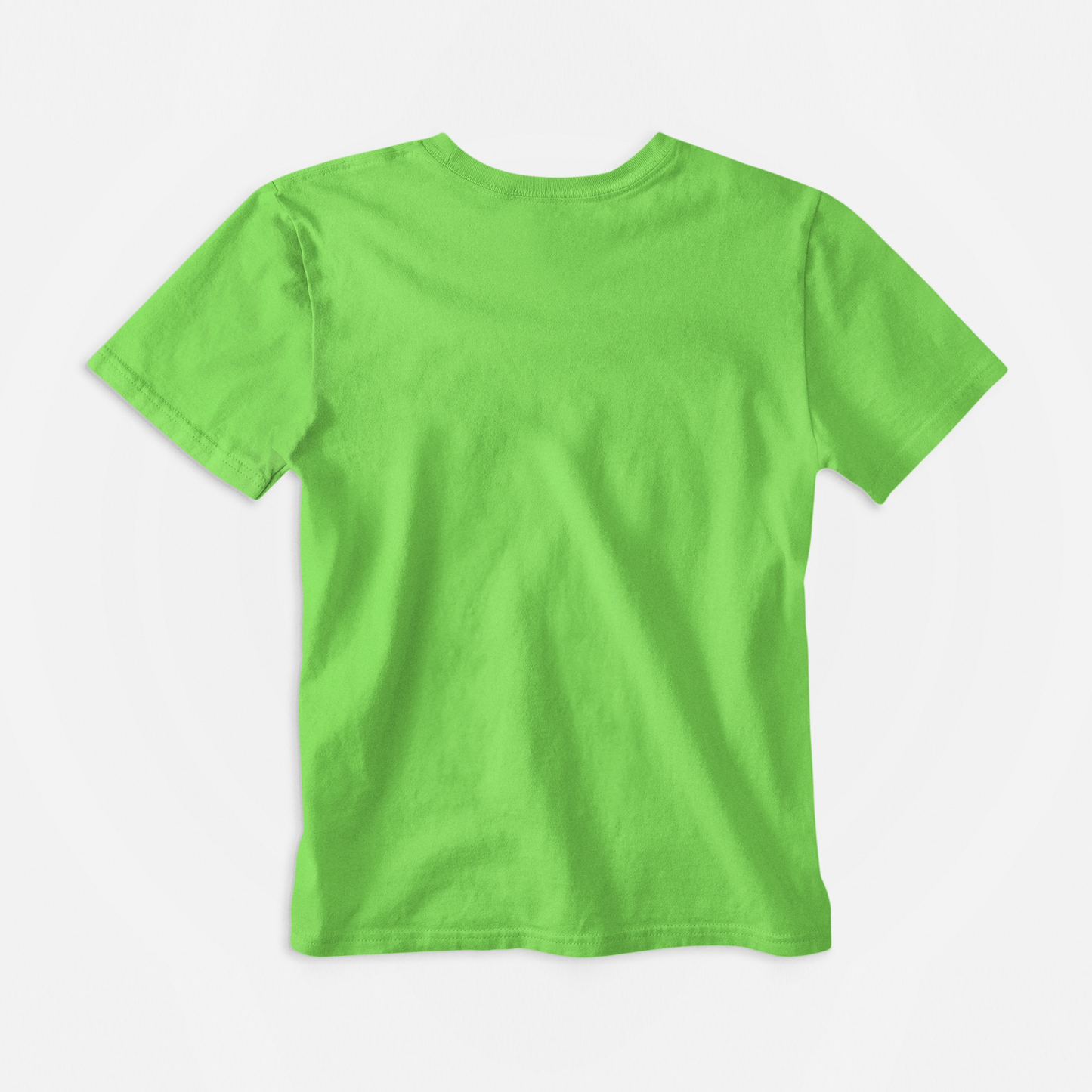 revolt-green-round-neck-t-shirt