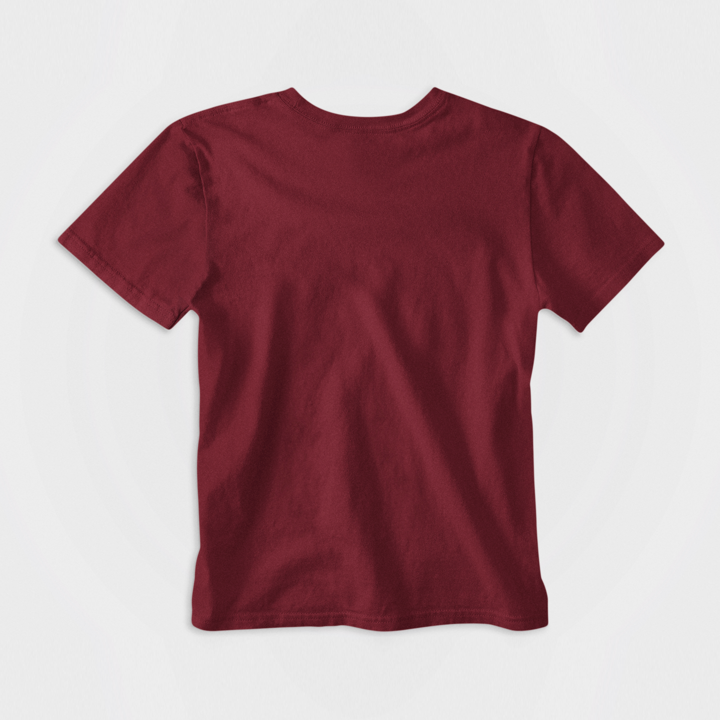 resurrect-maroon-round-neck-t-shirt