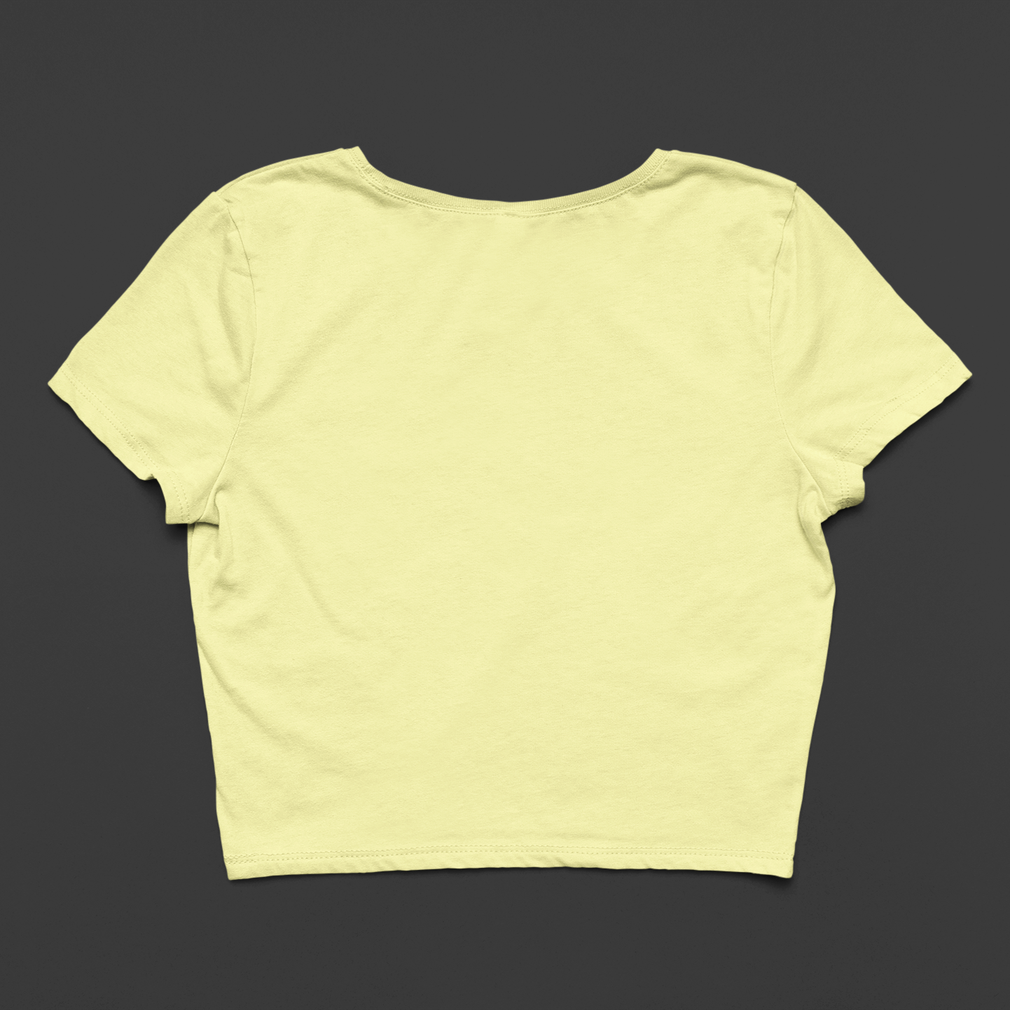 savage-stylish-butter-yellow-crop-top