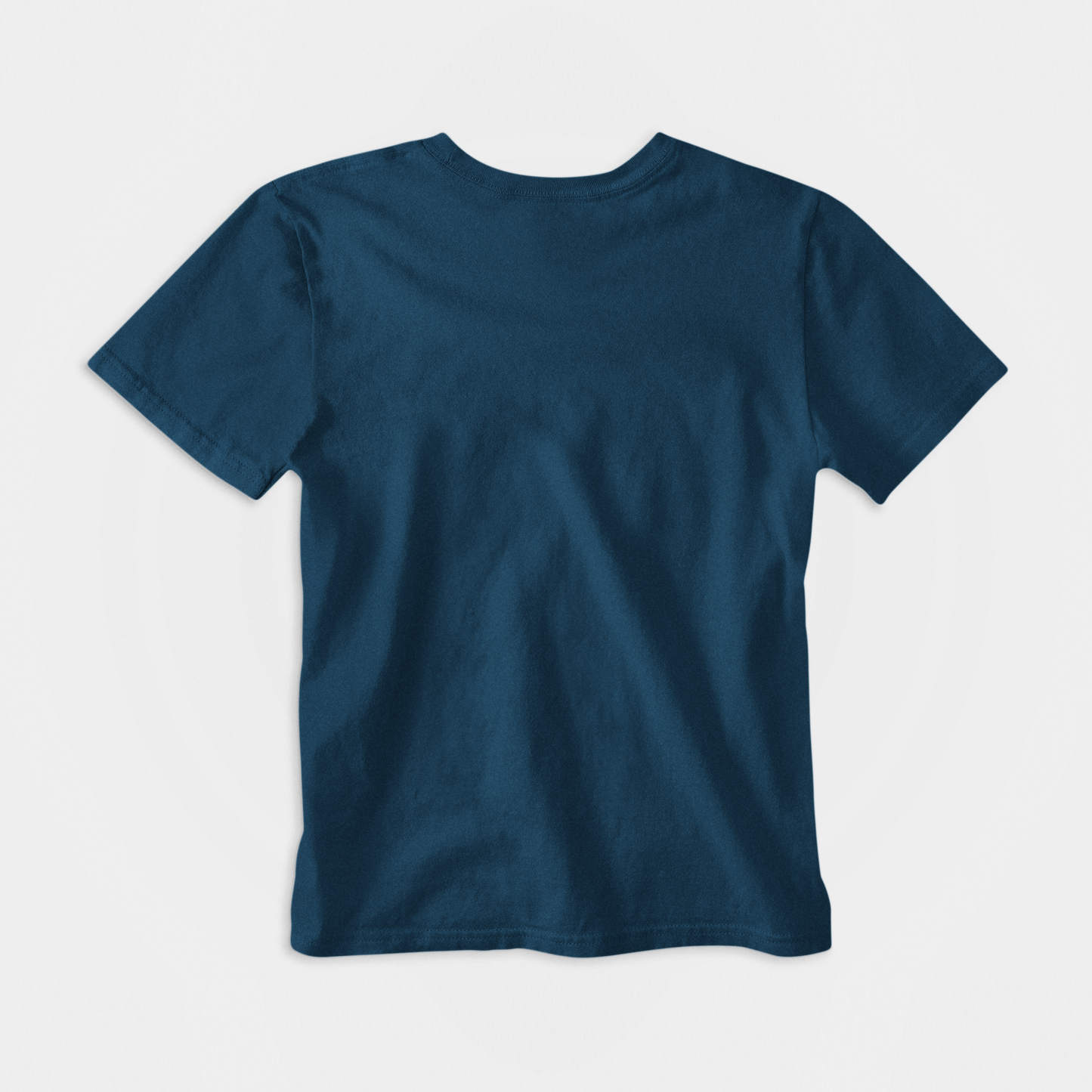 float-navy-blue-round-neck-t-shirt