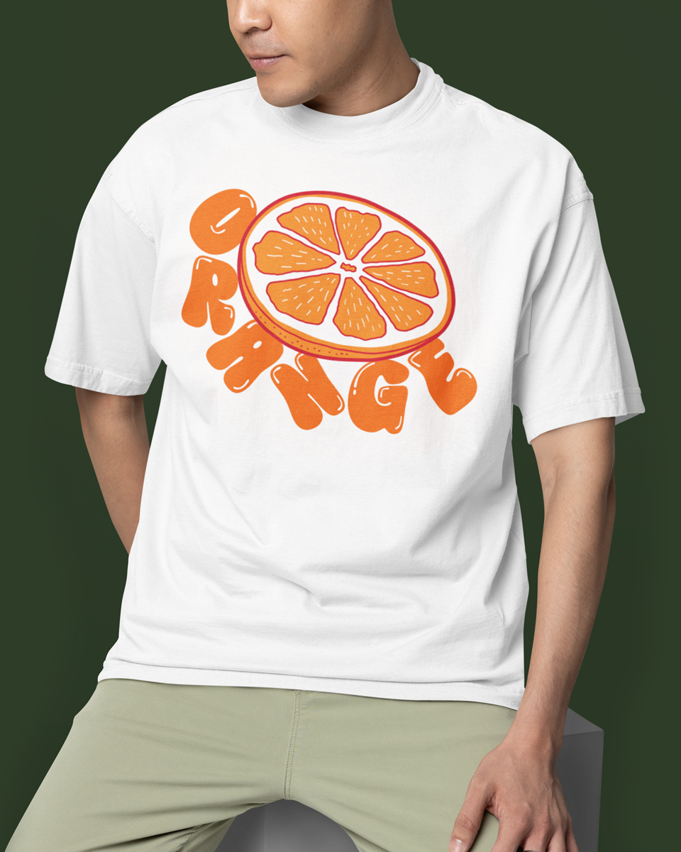 orange-white-oversized-tshirt