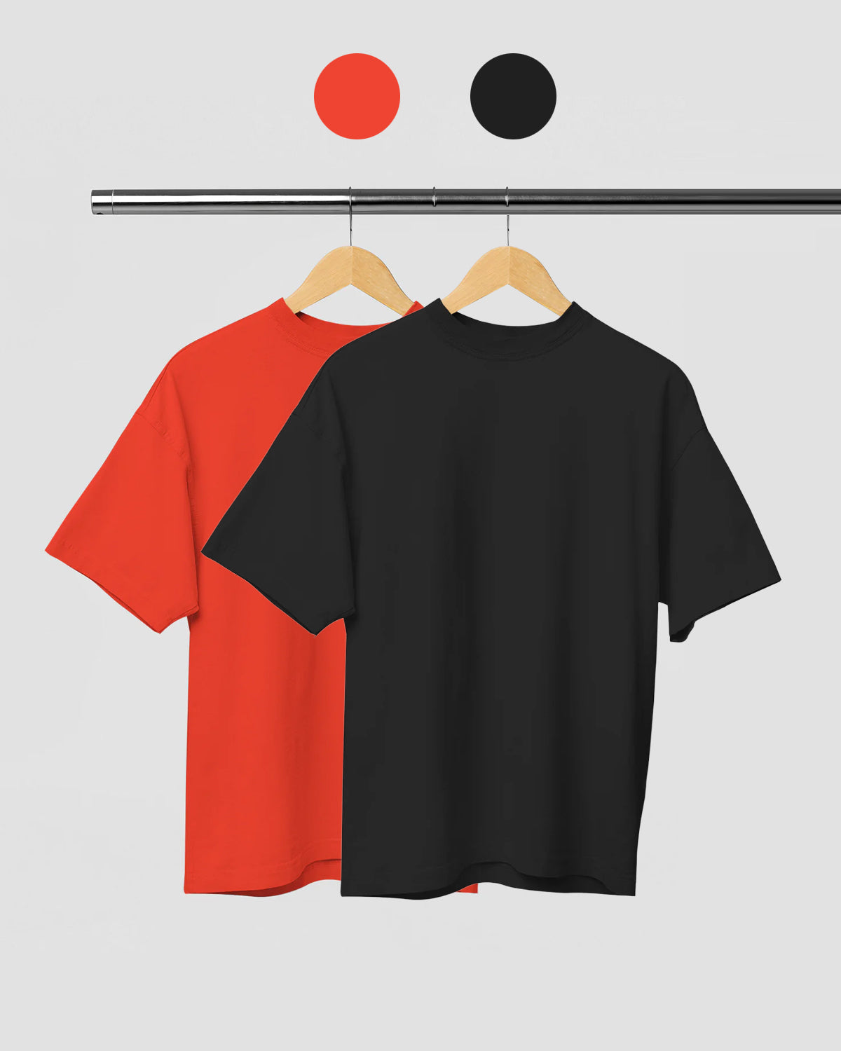PREMIUM PACK OF 2: BRICK RED, BLACK