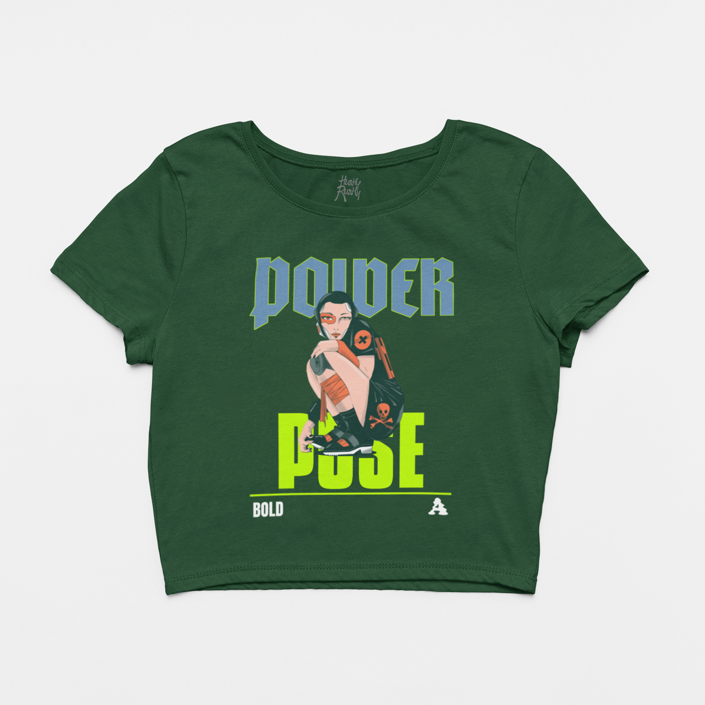 power-pose-olive-green-crop-top