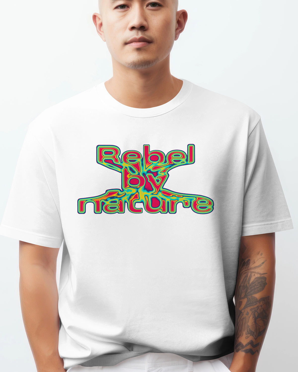 rebel-by-nature-white-oversized-t-shirt