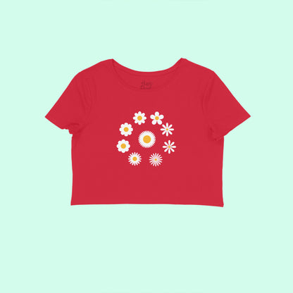 daisy-red-crop-top