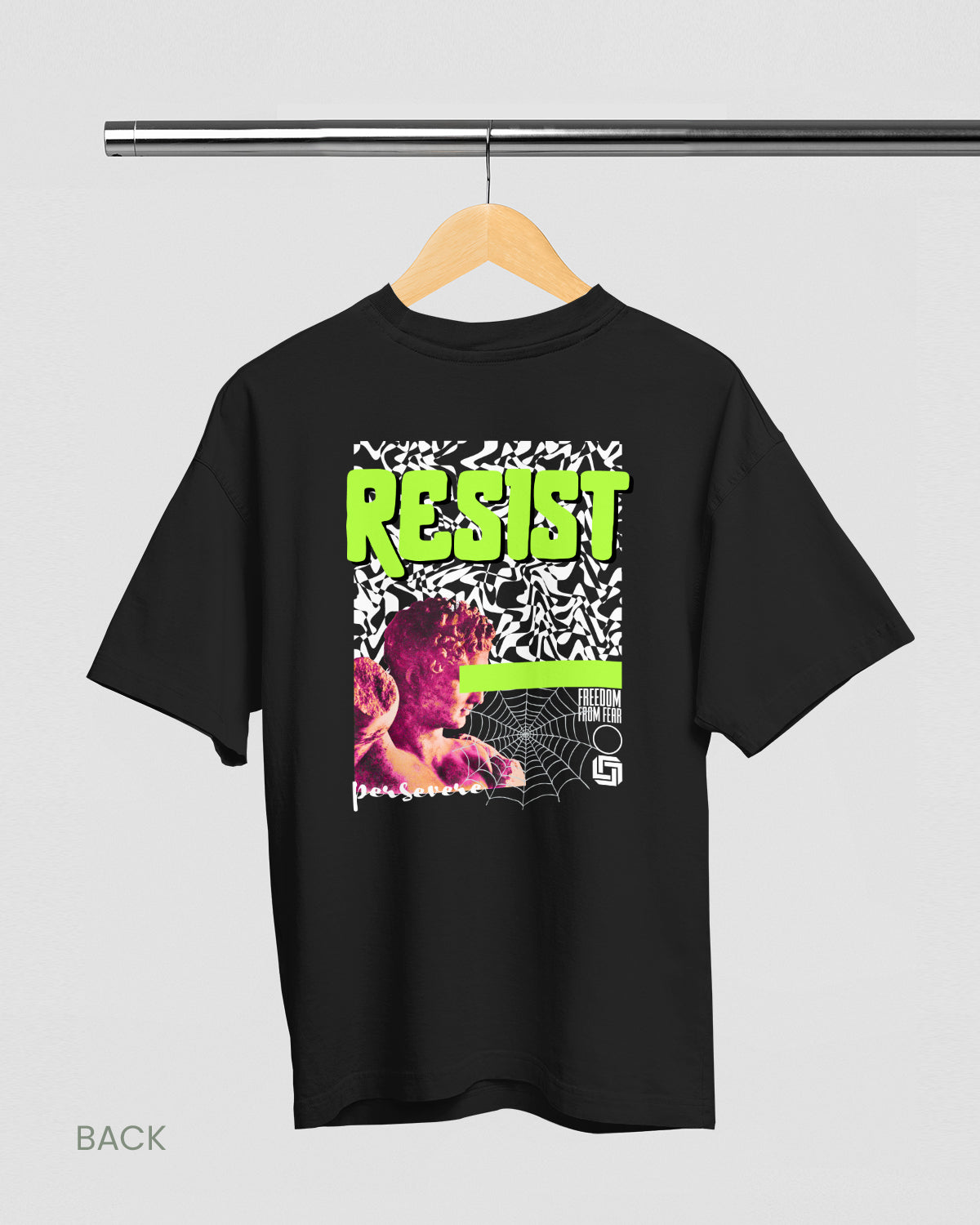 resist-black-oversized-tshirt