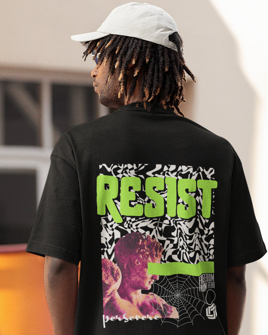 resist-black-oversized-tshirt