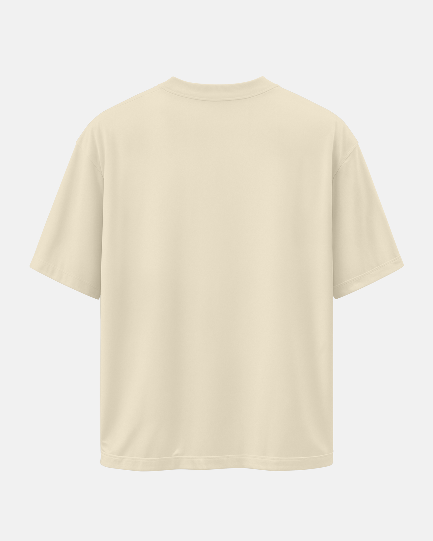 ROARCORE: Off White Oversized T-Shirt