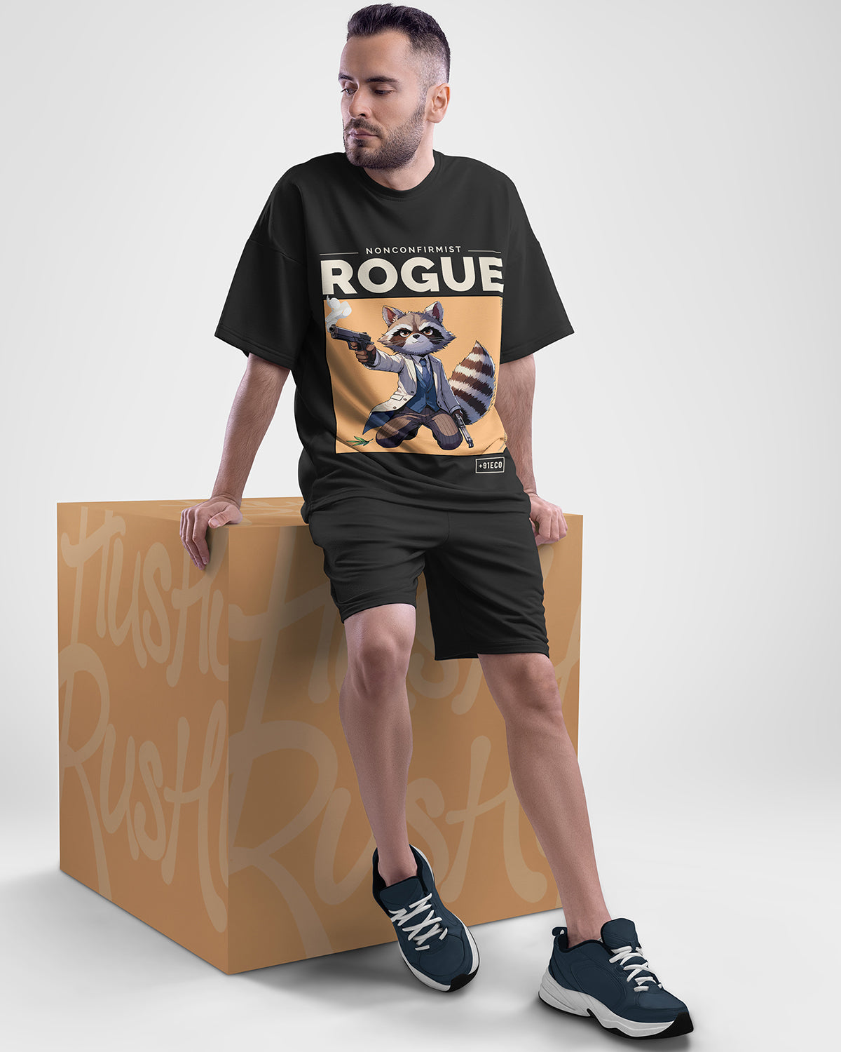 rogue-black-oversized-tshirt