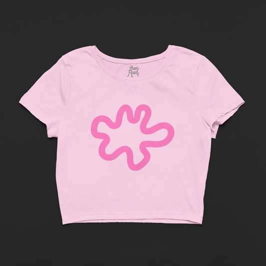 squiggle-baby-pink-crop-top