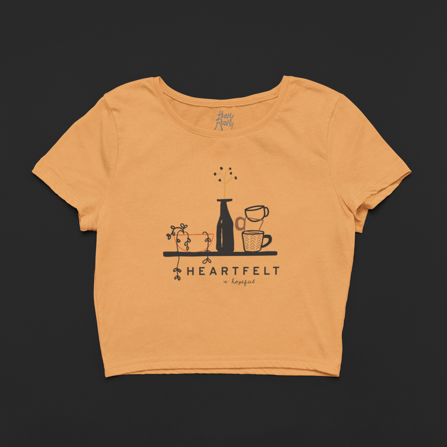 heartfelt-mustard-yellow-crop-top