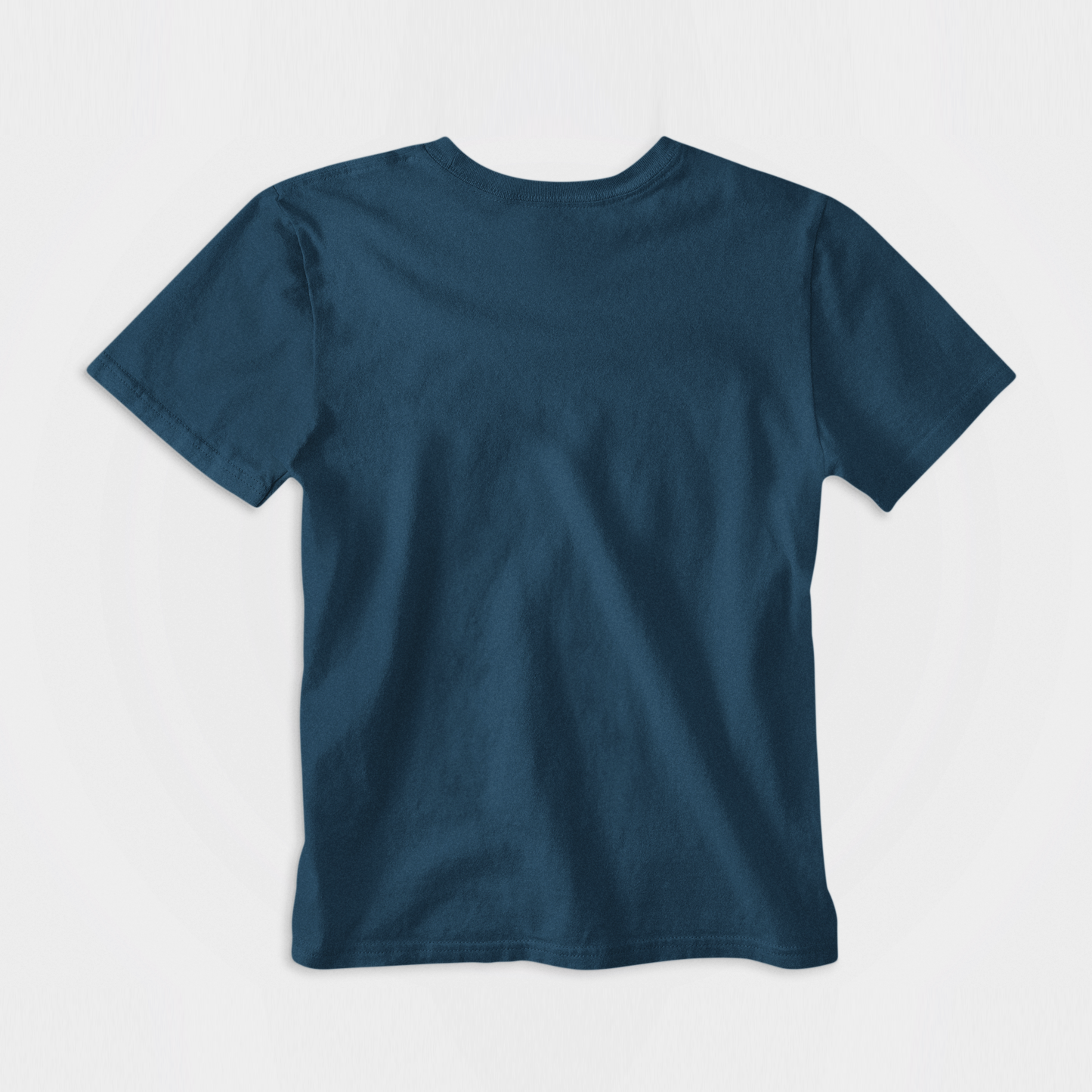 spaced-out-round-neck-navy-blue-t-shirt