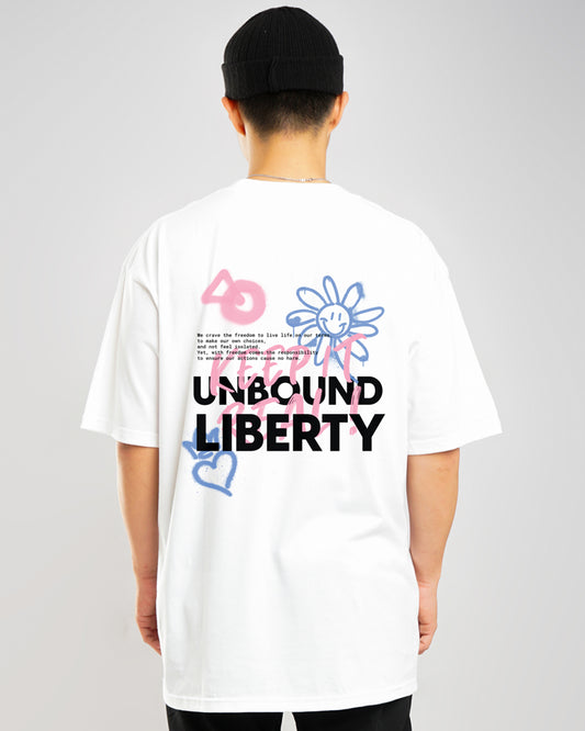 unbound-white-oversized-t-shirt