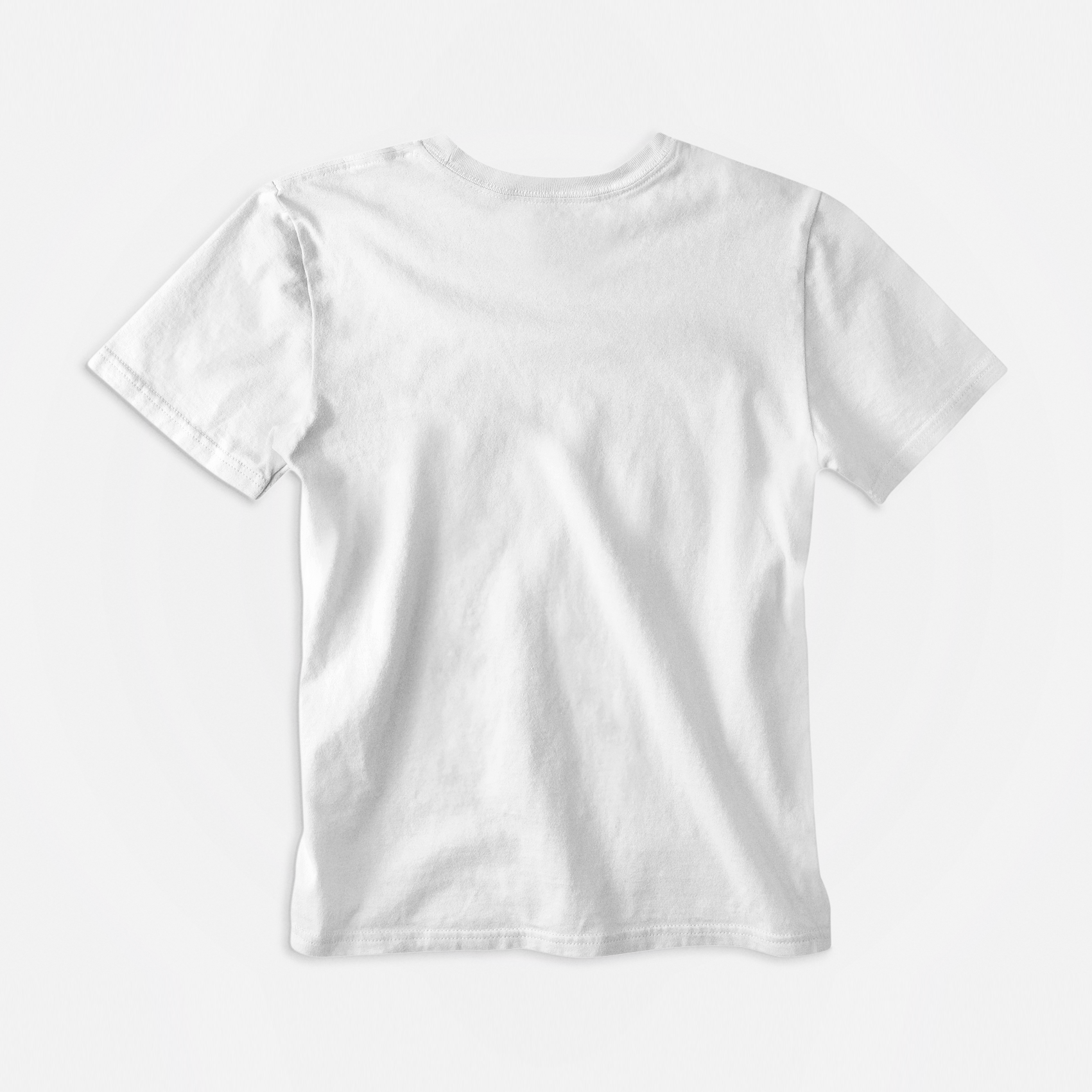 lighthouse-white-round-neck-t-shirt